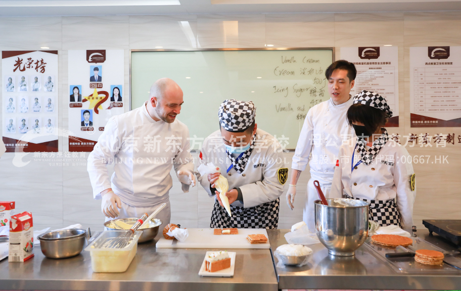 大鸡吧艹逼北京新东方烹饪学校-学子回访